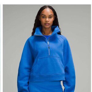 Lululemon Scuba Oversized Funnel-Neck Half Zip